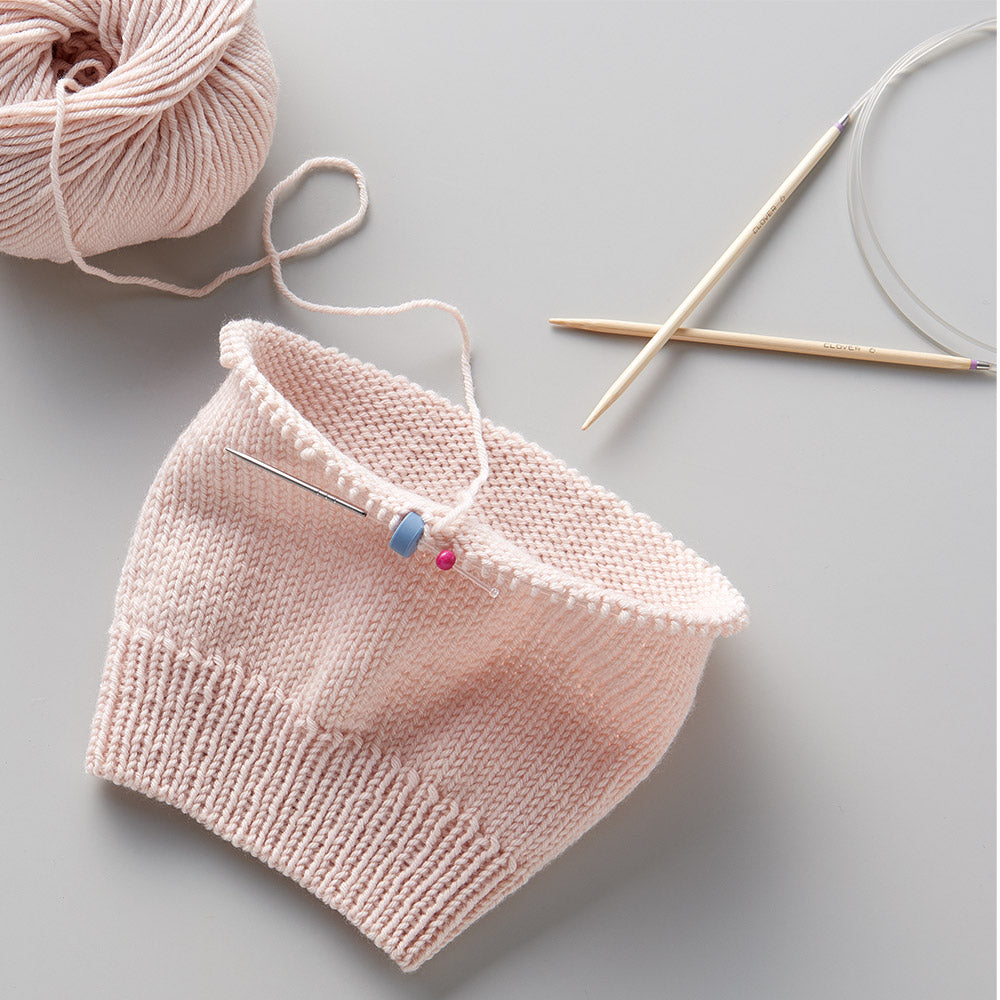 Clover Circular Knitting Stitch Holder