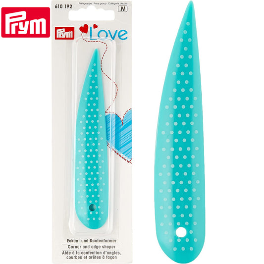 Prym Corner & Edge Shaper Spatula 125mm Blue