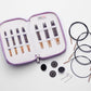 KnitPro J'Adore Cubics Deluxe Special Interchangeable Needle Set (4" Needles)