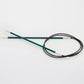 KnitPro Zing Fixed Circular Needles - 100cm