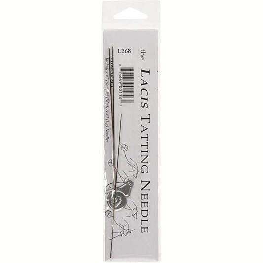 Lacis Tatting Needles (3-pc set)