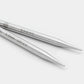 Knitpro The Mindful Collection Stainless Steel Interchangeable Circular Needle Tips (5")